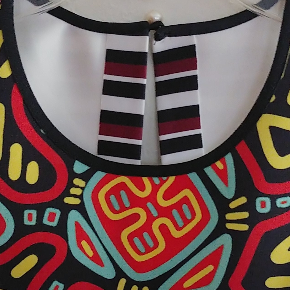 Stunning Clover Canyon Mola Floral Print Dress - Picture 8 of 8